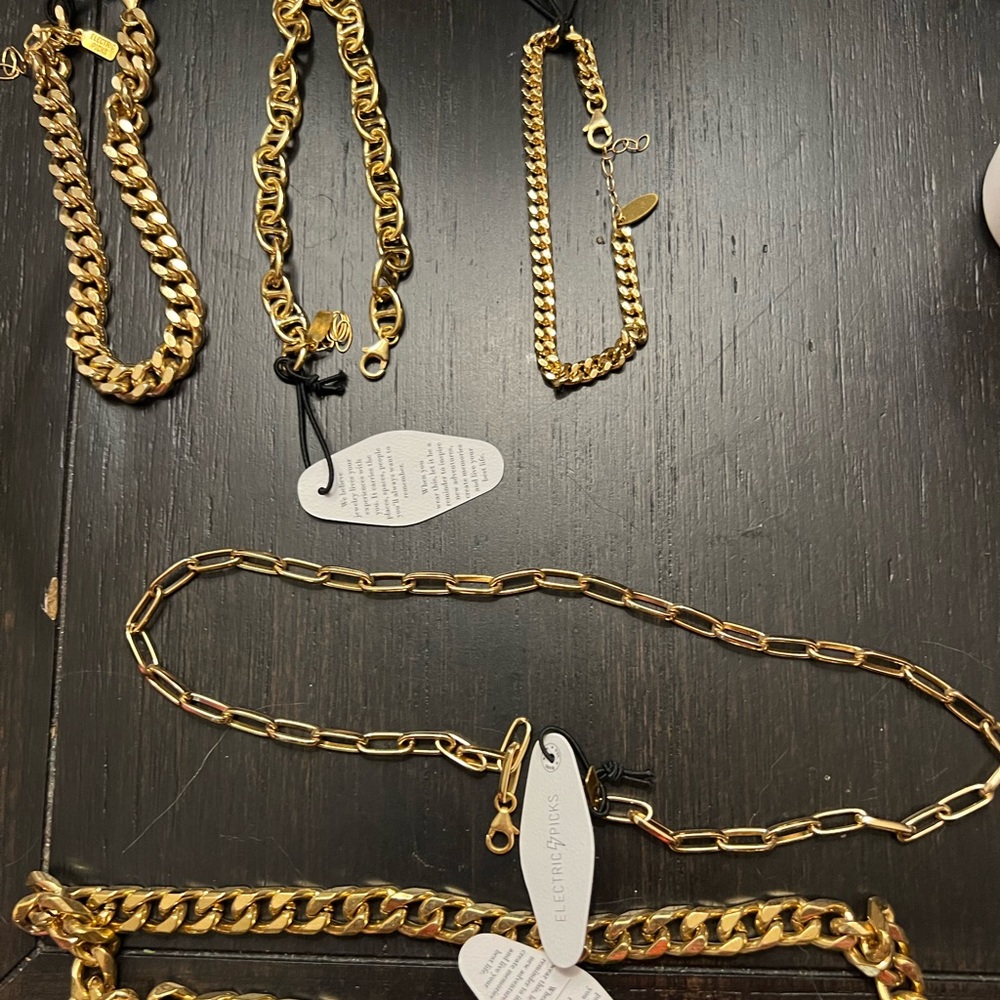 Electric picks bundle of jewelry. All new with tag.